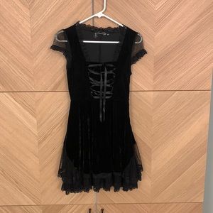 Black Killstar Dress